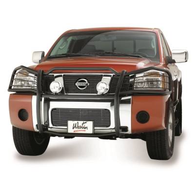 Westin - Westin 40-1485 Sportsman Grille Guard - Image 4