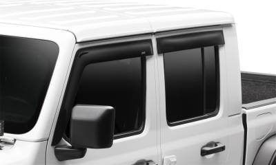 Auto Ventshade - Auto Ventshade 894066 Ventvisor Low Profile Deflector 4 pc. - Image 3