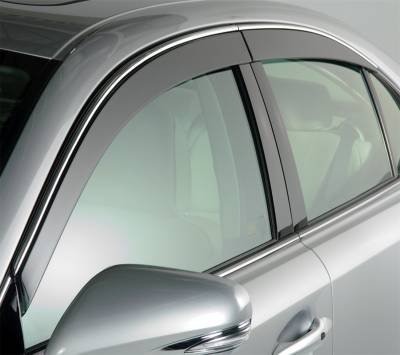 Auto Ventshade - Auto Ventshade 794023 Ventvisor Low Profile Deflector 4 pc. - Image 5