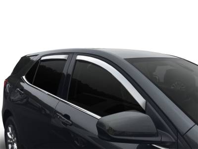 Auto Ventshade - Auto Ventshade 684634 Chrome Ventvisor Deflector 4 pc. - Image 2