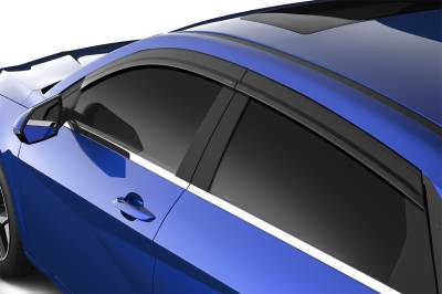 Auto Ventshade - Auto Ventshade 894118 Ventvisor Low Profile Deflector 4 pc. - Image 2