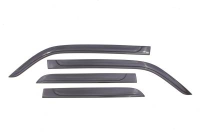 Auto Ventshade 894027 Ventvisor Low Profile Deflector 4 pc.