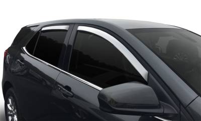 Auto Ventshade - Auto Ventshade 684332 Chrome Ventvisor Deflector 4 pc. - Image 3