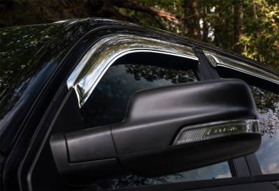 Auto Ventshade - Auto Ventshade 684813 Chrome Ventvisor Deflector 4 pc. - Image 3