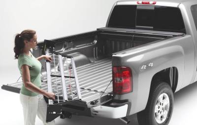 Roll-N-Lock - Roll-N-Lock CM108 Cargo Manager Rolling Truck Bed Divider - Image 6