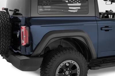 Bestop - Bestop 49700-01 Bestop Fender Flares - Image 3