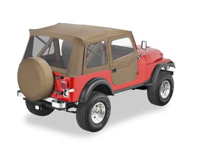 Bestop 51595-04 Supertop Classic Squareback Soft Top