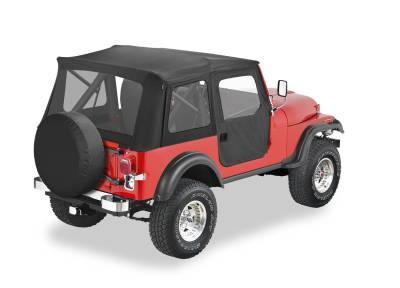 Bestop 51595-15 Supertop Classic Squareback Soft Top