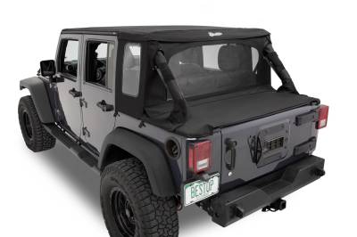 Bestop - Bestop 80103-17 Halftop Soft Top Conversion Kit - Image 5