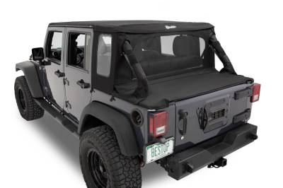 Bestop - Bestop 80103-35 Halftop Soft Top Conversion Kit - Image 6