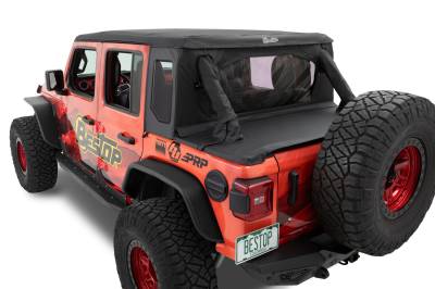 Bestop - Bestop 80100-17 Halftop Soft Top Conversion Kit - Image 2