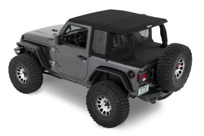 Bestop - Bestop 80101-35 Halftop Soft Top Conversion Kit - Image 2