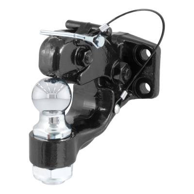 CURT - CURT 48180 Combination Ball/Pintle Hook - Image 1