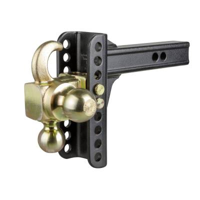 CURT - CURT 45904 Adjustable Channel Ball Mount - Image 2