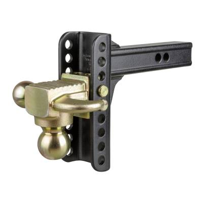 CURT - CURT 45904 Adjustable Channel Ball Mount - Image 4