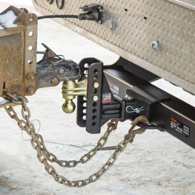 CURT - CURT 45902 Adjustable Channel Ball Mount - Image 2