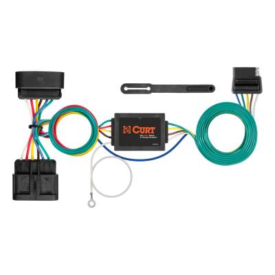 CURT - CURT 56510 Custom Wiring Harness - Image 1