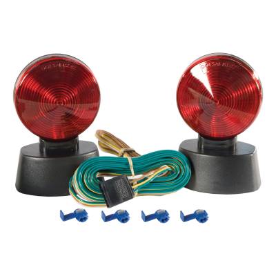 CURT - CURT 53204 Magnetic Towing Lights - Image 2