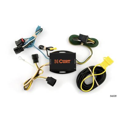 CURT - CURT 56028 Custom Wiring Harness - Image 1