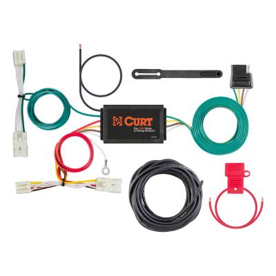CURT - CURT 56390 Custom Wiring Harness - Image 1