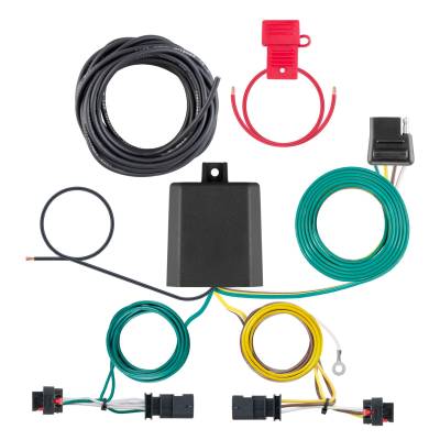 CURT - CURT 56472 Custom Wiring Harness - Image 1