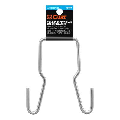 CURT - CURT 45807 Trailer Safety Chain Holder Bracket - Image 2