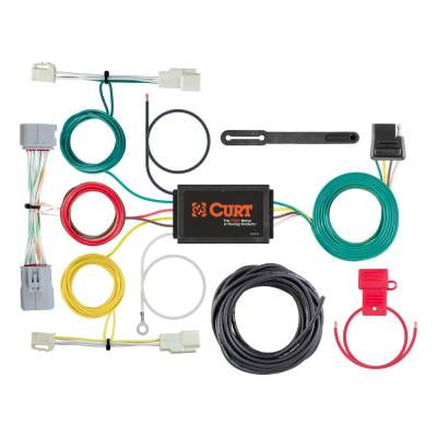 CURT - CURT 56353 Custom Wiring Harness - Image 1