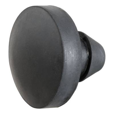 CURT - CURT 45921 Replacement Adjustable Channel Mount Anti-Rattle Rubber Bumper - Image 1