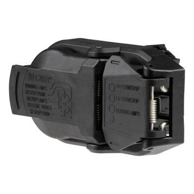 CURT - CURT 57015 OEM Replacement Dual-Output 7 and 4 Way Connector - Image 3