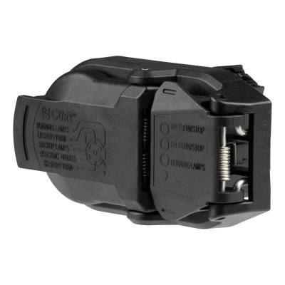 CURT - CURT 57020 OEM Replacement Dual-Output 7 and 4 Way Connector - Image 4