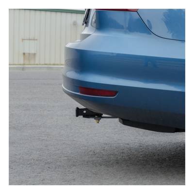 CURT - CURT 11410 Class I 1.25 in. Receiver Hitch - Image 4