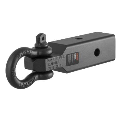 CURT - CURT 45831 D-Ring Shackle Mount - Image 2