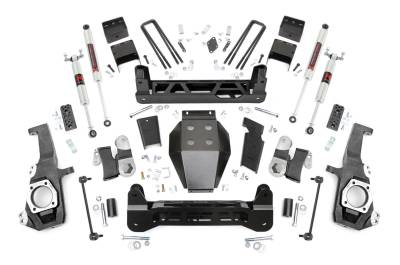 Rough Country 10240 Suspension Lift Kit w/Shocks