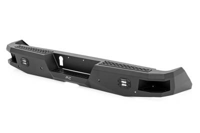 Rough Country 10778 Heavy Duty Rear LED Bumper