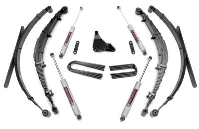 Rough Country 50130 Suspension Lift Kit w/Shocks