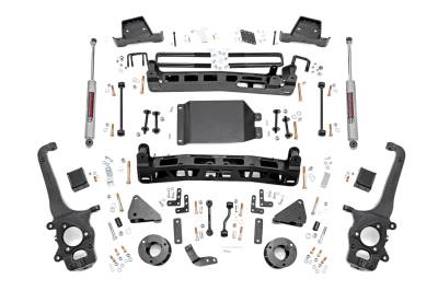 Rough Country 87820A Suspension Lift Kit w/Shock