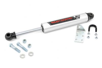 Rough Country 8732070 Steering Stabilizer