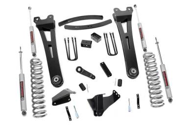 Rough Country 537.20 Radius Arm Lift Kit w/Shocks