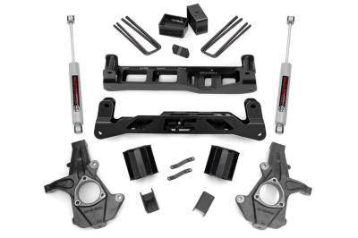 Rough Country 24730 Suspension Lift Kit w/Shocks