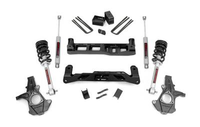 Rough Country 24733 Suspension Lift Kit w/Shocks