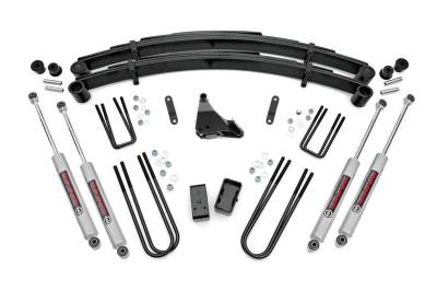 Rough Country 49530 Suspension Lift Kit w/Shocks