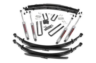 Rough Country 350.20 Suspension Lift Kit w/Shocks