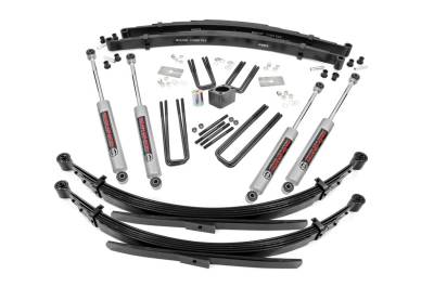 Rough Country 341.20 Suspension Lift Kit w/Shocks