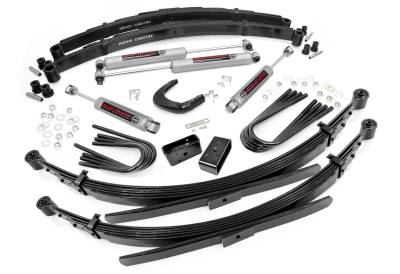 Rough Country 21430 Suspension Lift Kit w/Shocks