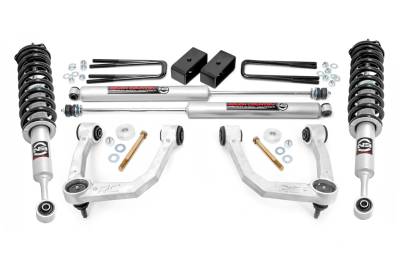 Rough Country 74231 Bolt-On Lift Kit w/Shocks