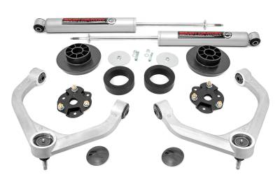 Rough Country 31430 Suspension Lift Kit w/Shocks