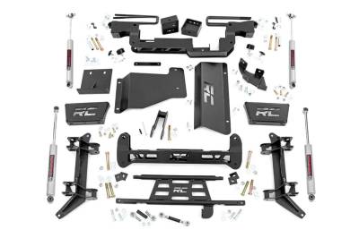 Rough Country 16130 Suspension Lift Kit w/Shocks