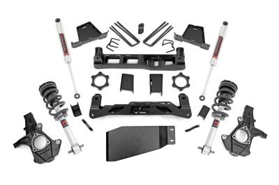 Rough Country 23640 Suspension Lift Kit w/Shocks