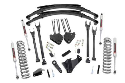 Rough Country 59040 Suspension Lift Kit w/Shocks