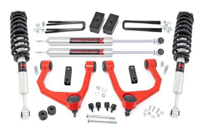 Rough Country 76840RED Suspension Lift Kit w/Shocks